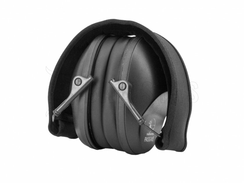 Casque RealHunter passif noir