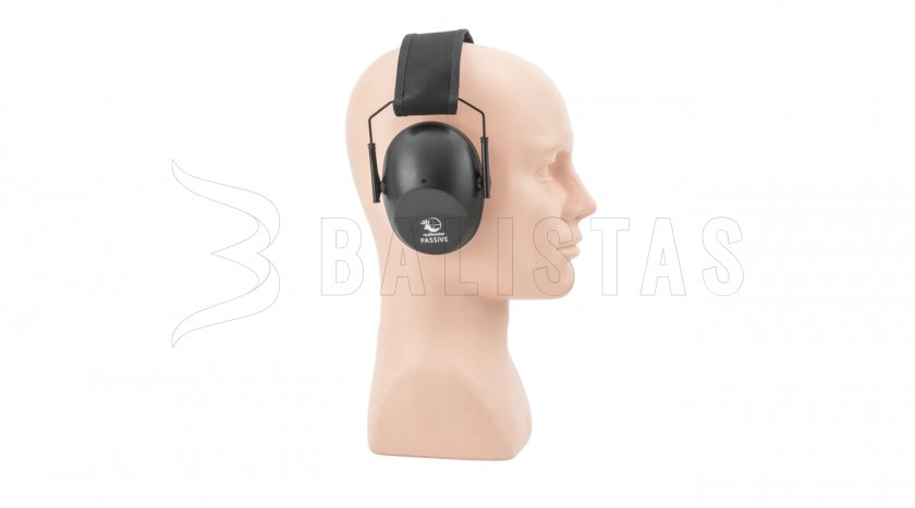 Casque RealHunter passif noir