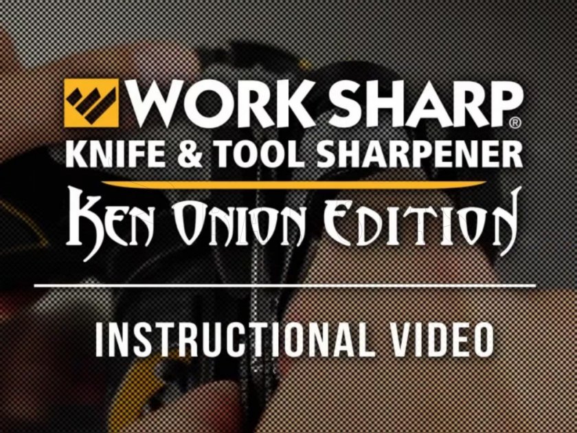 Aiguisoir électrique Work Sharp Ken Onion Edition