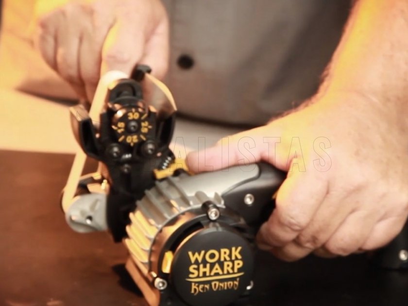 Aiguisoir électrique Work Sharp Ken Onion Edition