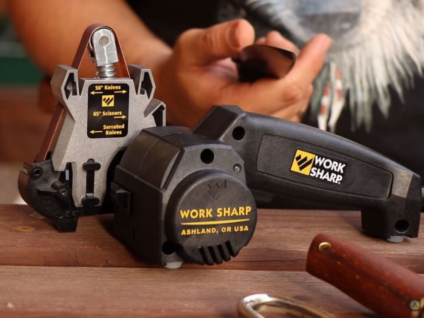 Aiguiseur électrique Work Sharp WSKTS