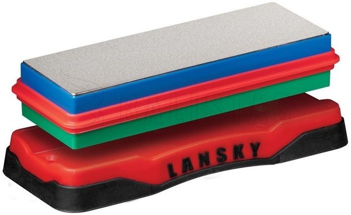 Lansky 6x2 LDB6M pierre à aiguiser diamantée