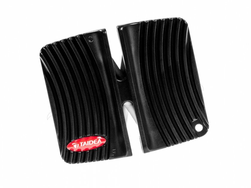 Pierre à aiguiser de poche double face Taidea T0813C