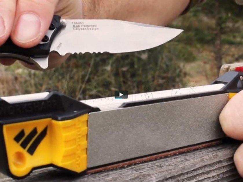Aiguiseur de champ guidé Brousek Work Sharp