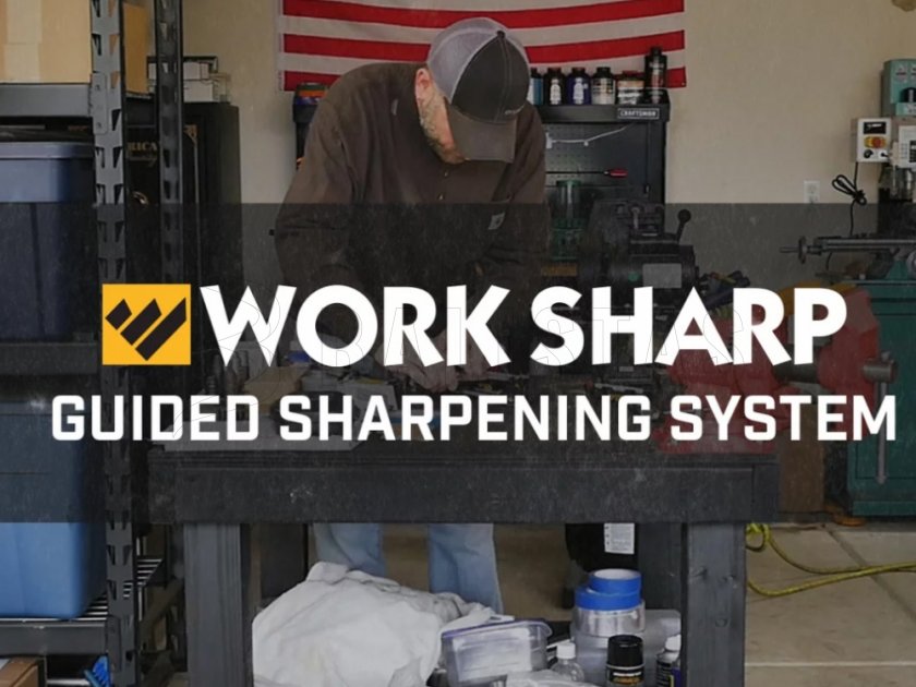 Aiguiseur Work Sharp Guided Sharpening