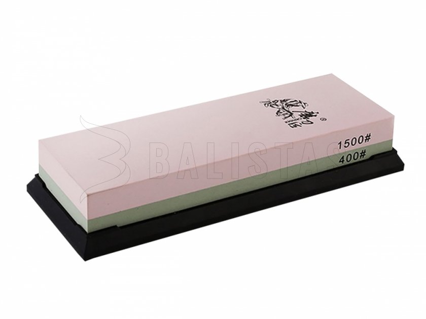 Pierre à aiguiser pour couteaux Taidea T6540W 400/1500
