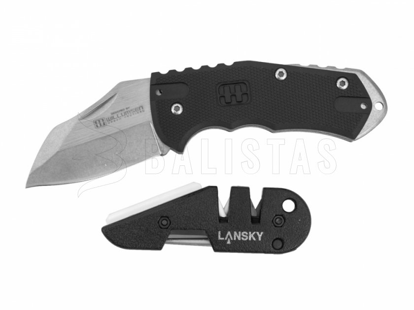 Set Lansky couteau World Legal + affûteur PSMED01
