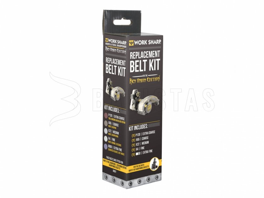 Jeu de bandes abrasives Ken Onion Edition