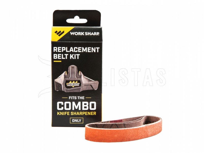 Ensemble de bandes abrasives Work Sharp Combo