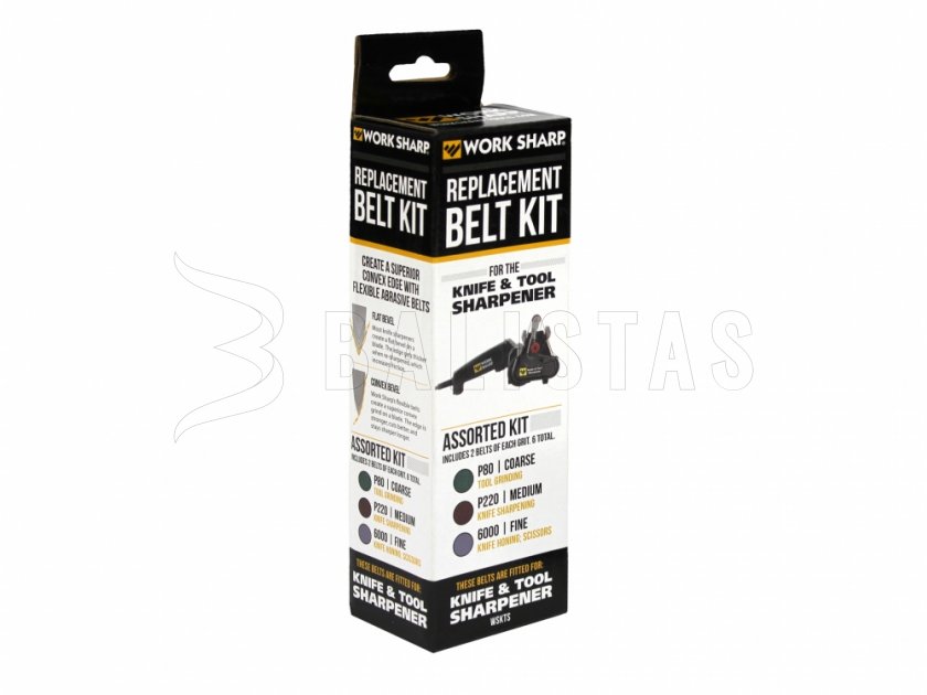 Jeu de bandes abrasives WSKTS