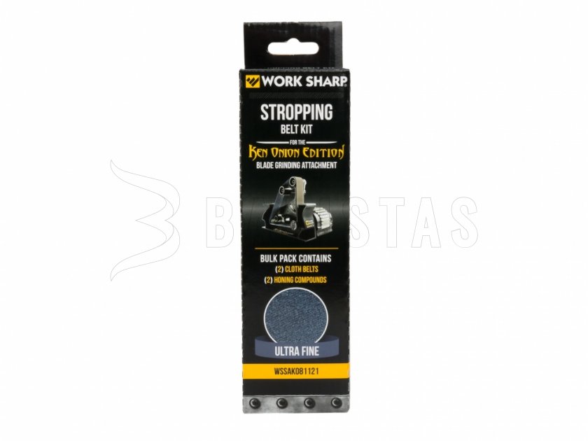 Set de bandes abrasives Ken Onion