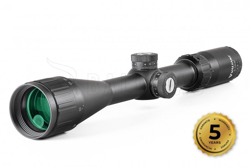 Lunette de tir Valiant Themys 4-12x40 AO HFT