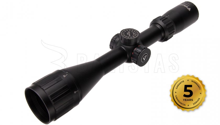 Lunette de tir Valiant Themys 3-9x40 AO SIR 20x 1/2Mil-dot