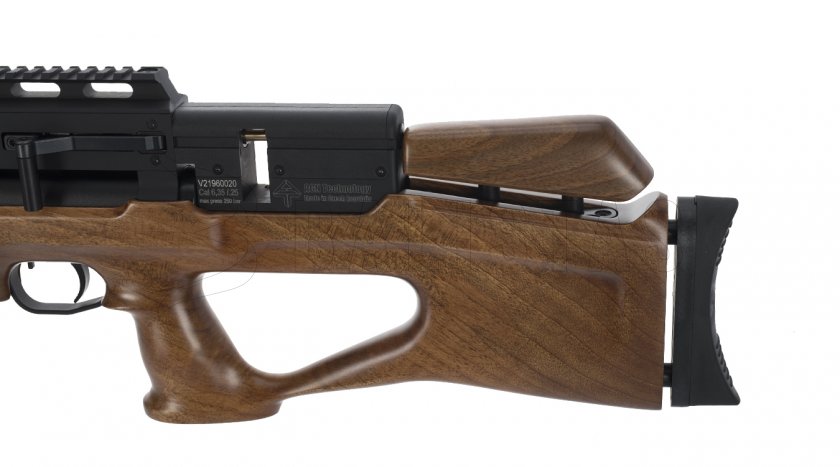 Pistolet à air comprimé Vulcan 2 Tactic 5,5mm