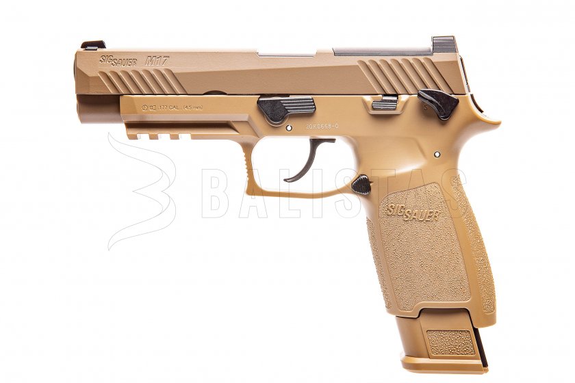 Pistolet à air Sig Sauer M17 Coyote 4,5mm
