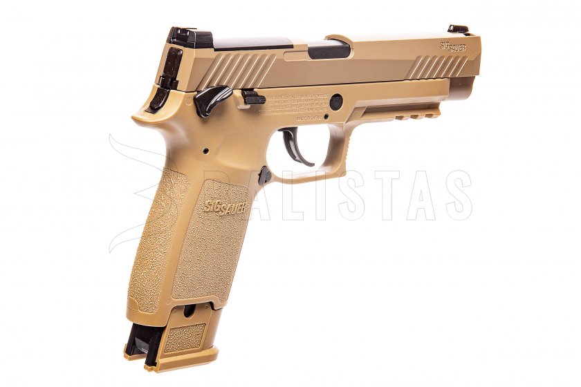 Pistolet à air Sig Sauer M17 Coyote 4,5mm