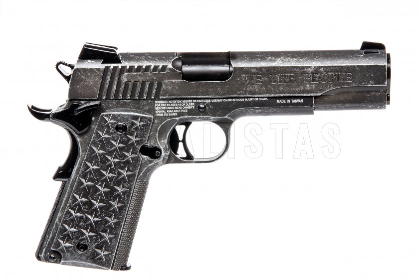 Pistolet à air Sig Sauer 1911 We The People 4,5mm