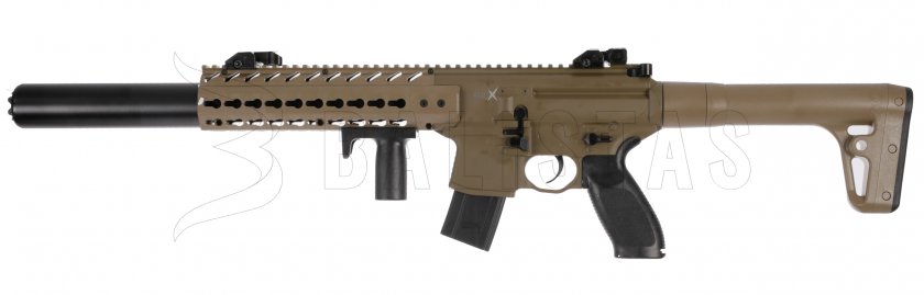 Carabine à air Sig Sauer MCX FDE 4,5mm