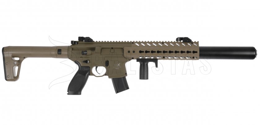 Carabine à air Sig Sauer MCX FDE 4,5mm