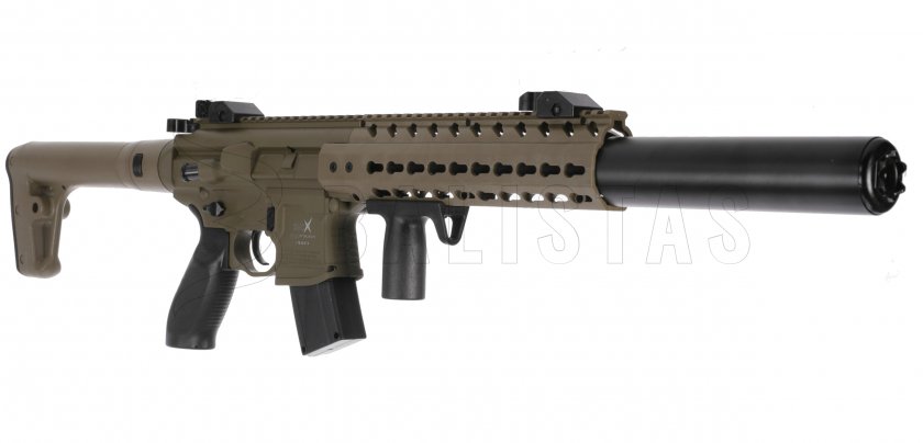Carabine à air Sig Sauer MCX FDE 4,5mm