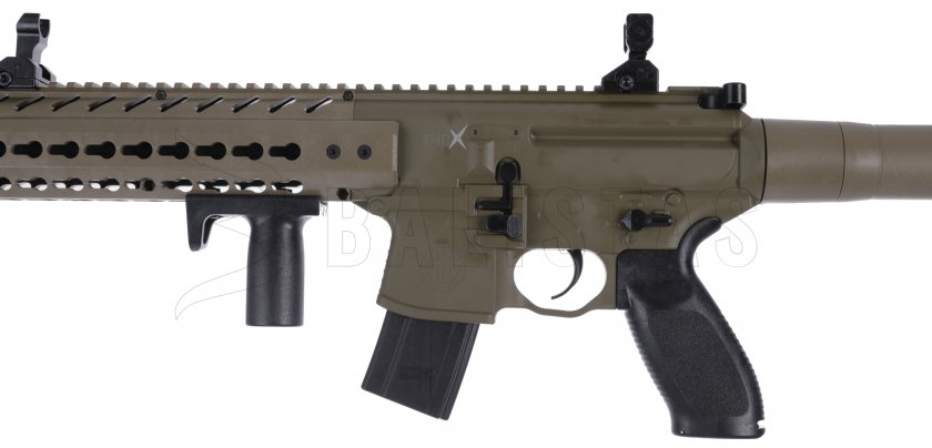 Carabine à air Sig Sauer MCX FDE 4,5mm