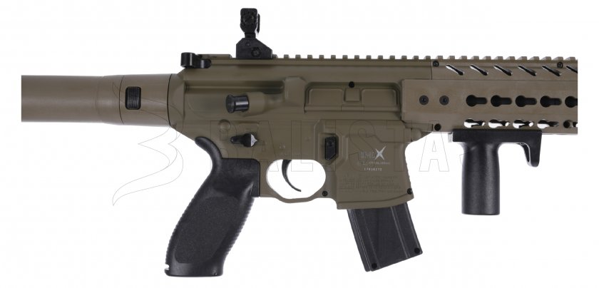Carabine à air Sig Sauer MCX FDE 4,5mm