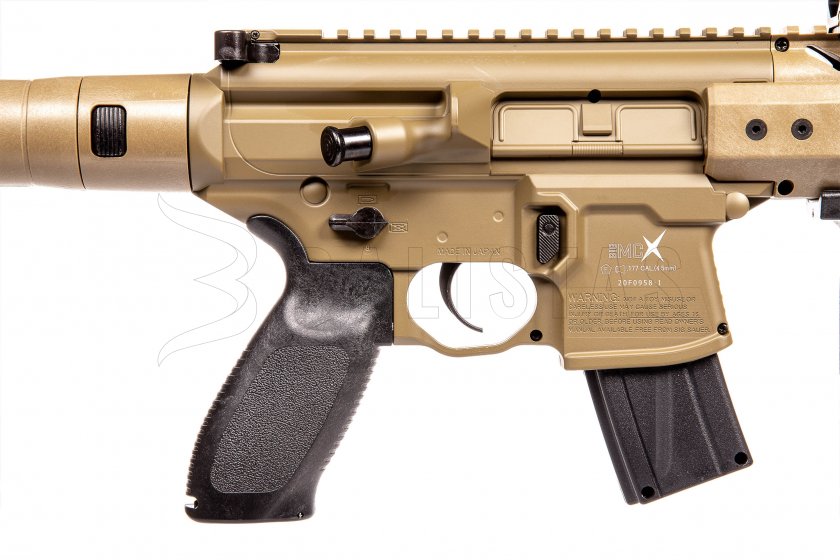 Carabine à air Sig Sauer MCX FDE 4,5mm avec lunette