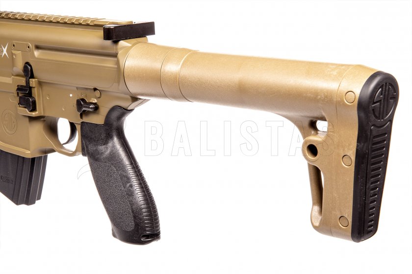Carabine à air Sig Sauer MCX FDE 4,5mm avec lunette