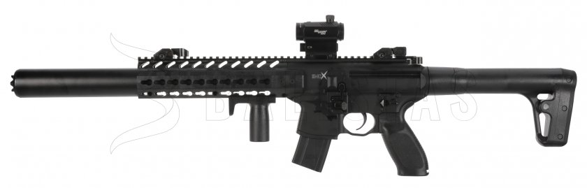Carabine à air Sig Sauer MCX 4,5mm avec viseur point rouge