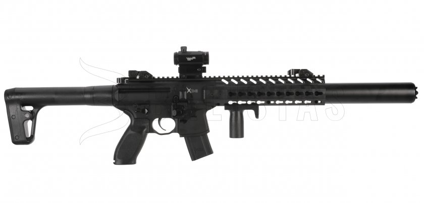 Carabine à air Sig Sauer MCX 4,5mm avec viseur point rouge