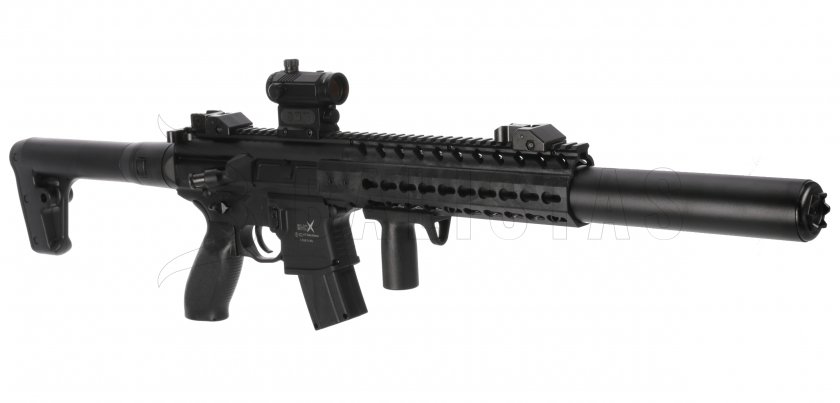 Carabine à air Sig Sauer MCX 4,5mm avec viseur point rouge
