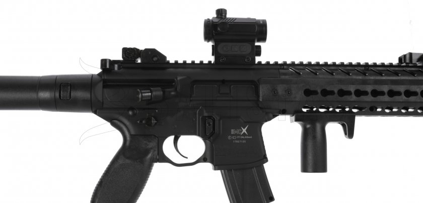 Carabine à air Sig Sauer MCX 4,5mm avec viseur point rouge