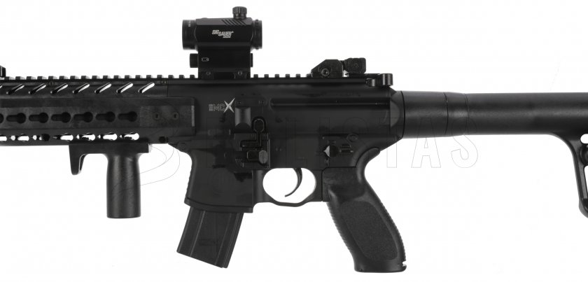 Carabine à air Sig Sauer MCX 4,5mm avec viseur point rouge