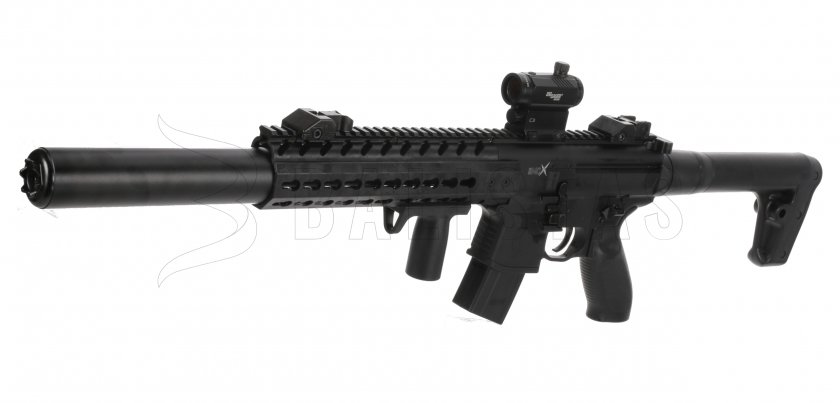 Carabine à air Sig Sauer MCX 4,5mm avec viseur point rouge