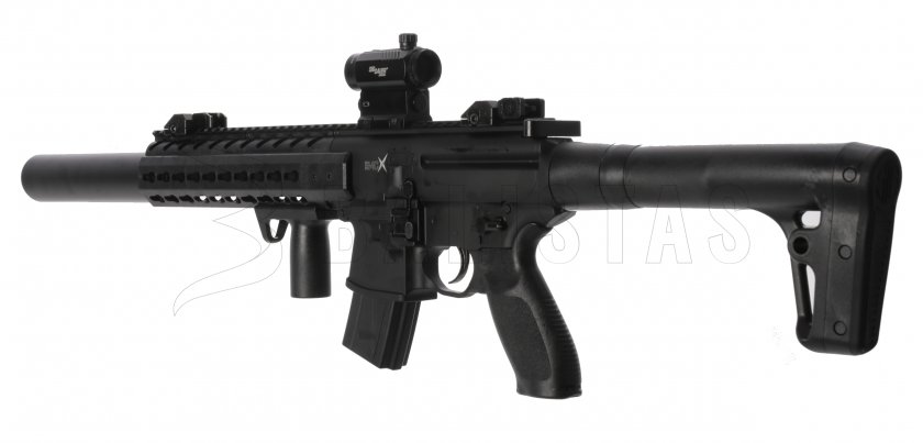 Carabine à air Sig Sauer MCX 4,5mm avec viseur point rouge