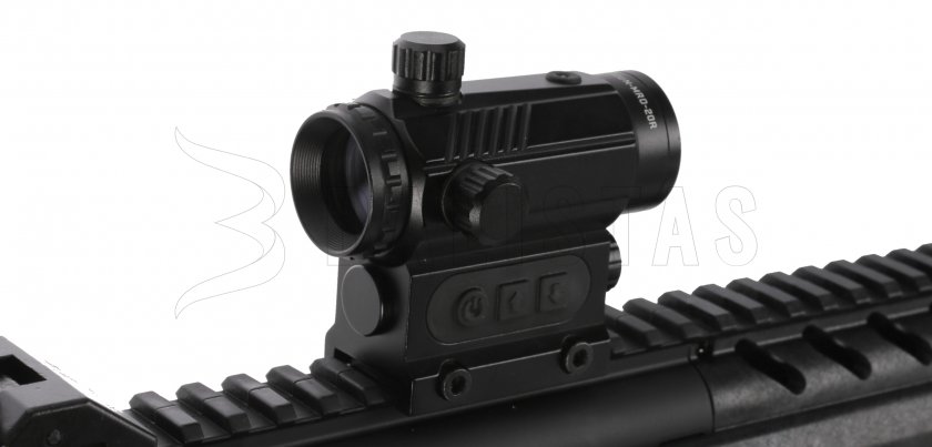 Carabine à air Sig Sauer MCX 4,5mm avec viseur point rouge