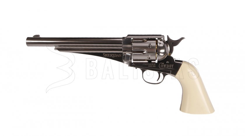 Revolver à air Crosman Sheridan Cowboy 4,5mm
