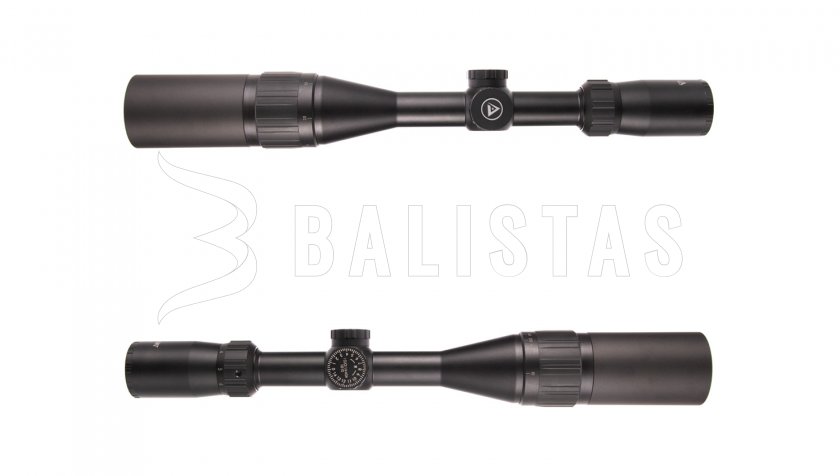 Lunette de visée Valiant Themys 3-9x40 AO SIR RAQ