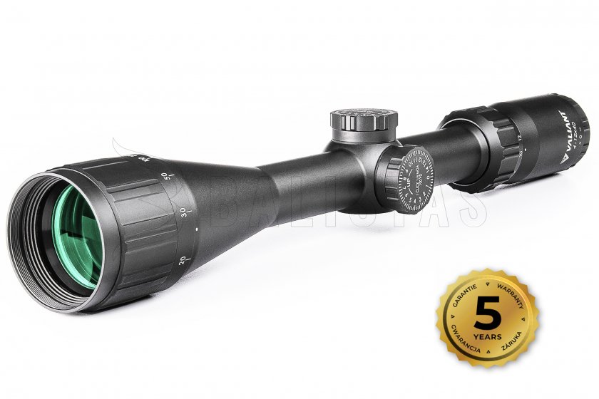 Lunette de tir Valiant Themys 4-12x40 AO FBR
