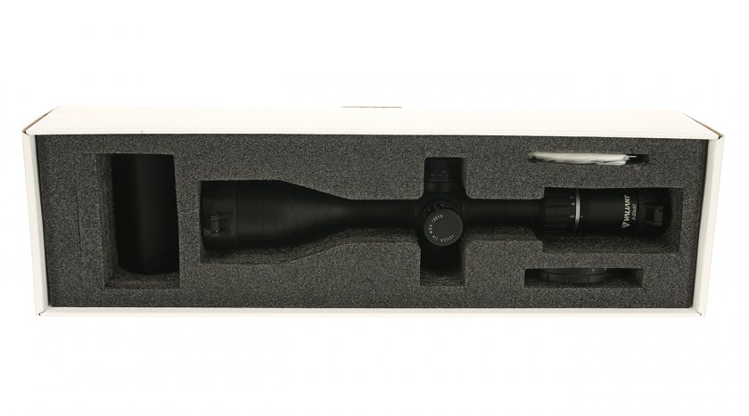 Lunette de visée Valiant Zephyr 5-20x50 SF SIR 20x 1/2 Mil-Dot