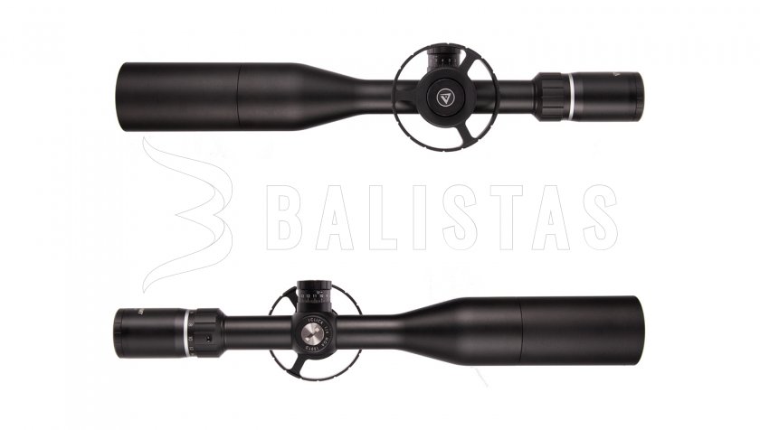 Lunette de visée Valiant Zephyr 5-20x50 SF SIR RAQ