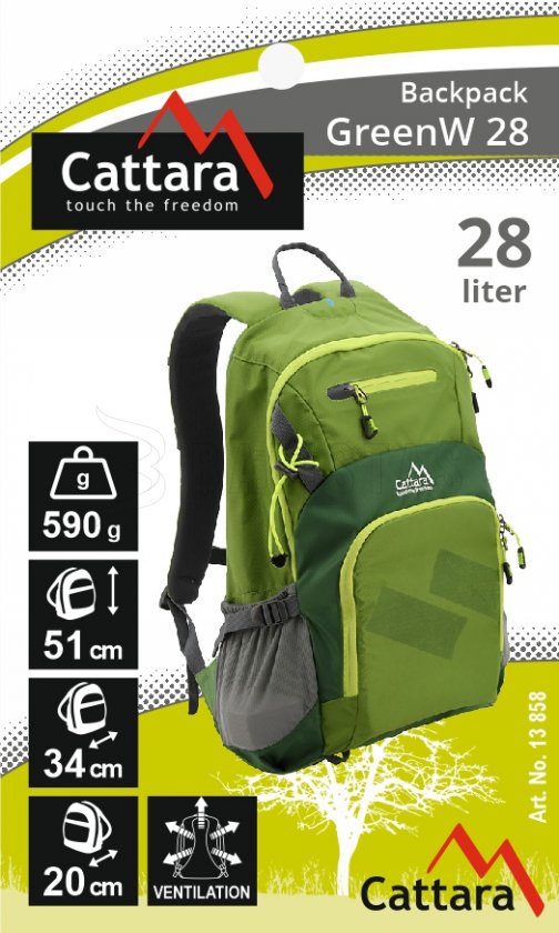 Sac à dos 28l GreenW