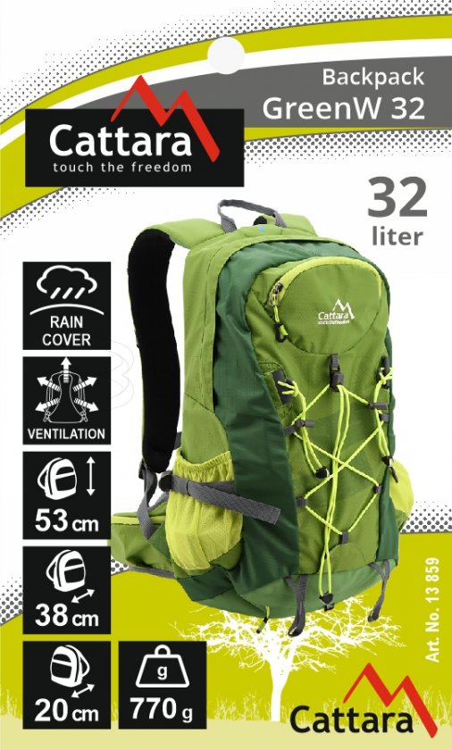 Sac à dos 32l GreenW