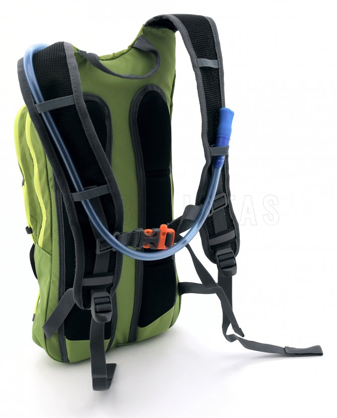 Sac à dos 10l + 2l poche à eau GreenW