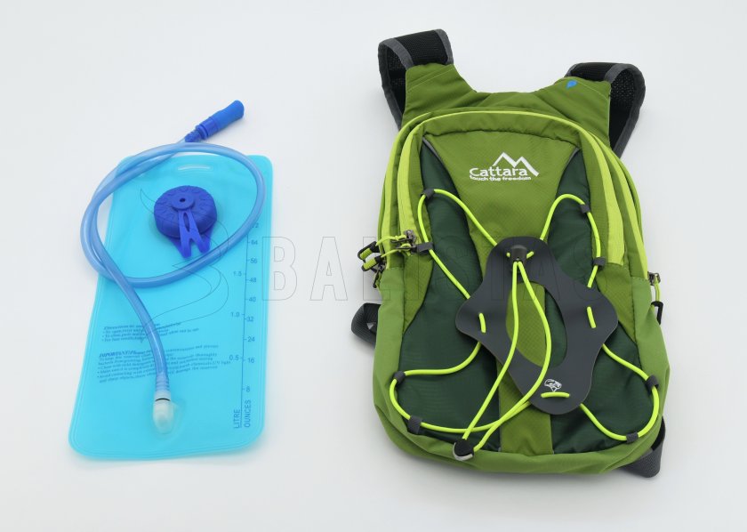 Sac à dos 10l + 2l poche à eau GreenW