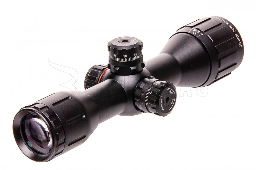 Lunette de visée Walther 4x32 MINI DC CQB