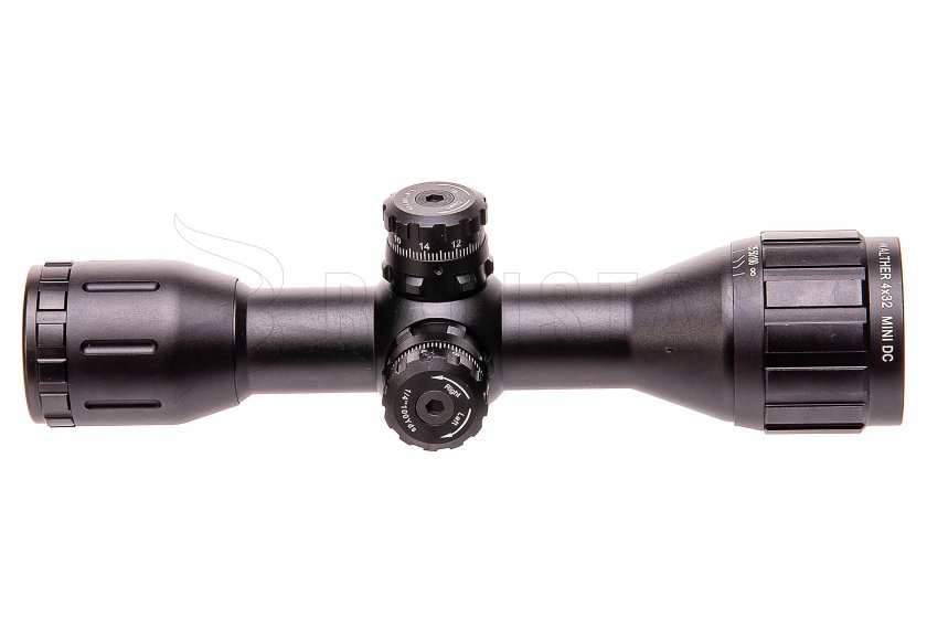 Lunette de visée Walther 4x32 MINI DC CQB
