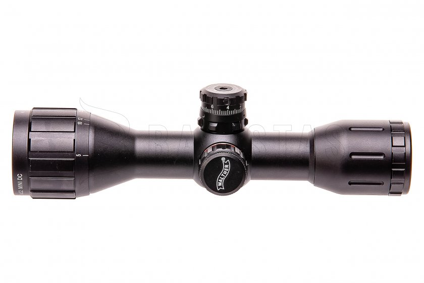 Lunette de visée Walther 4x32 MINI DC CQB