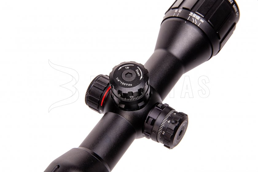 Lunette de visée Walther 4x32 MINI DC CQB