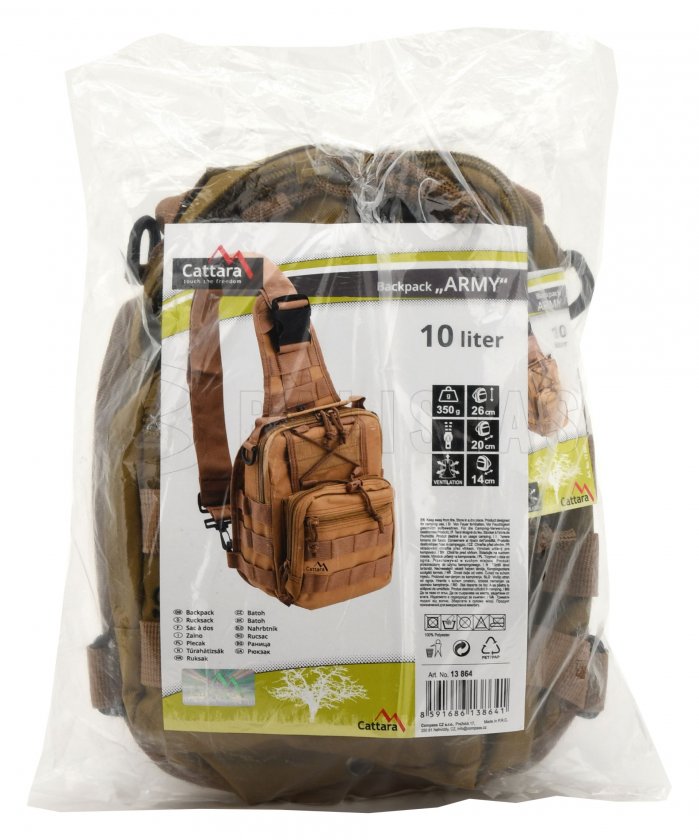Sac à bandoulière 5,2 l ARMY